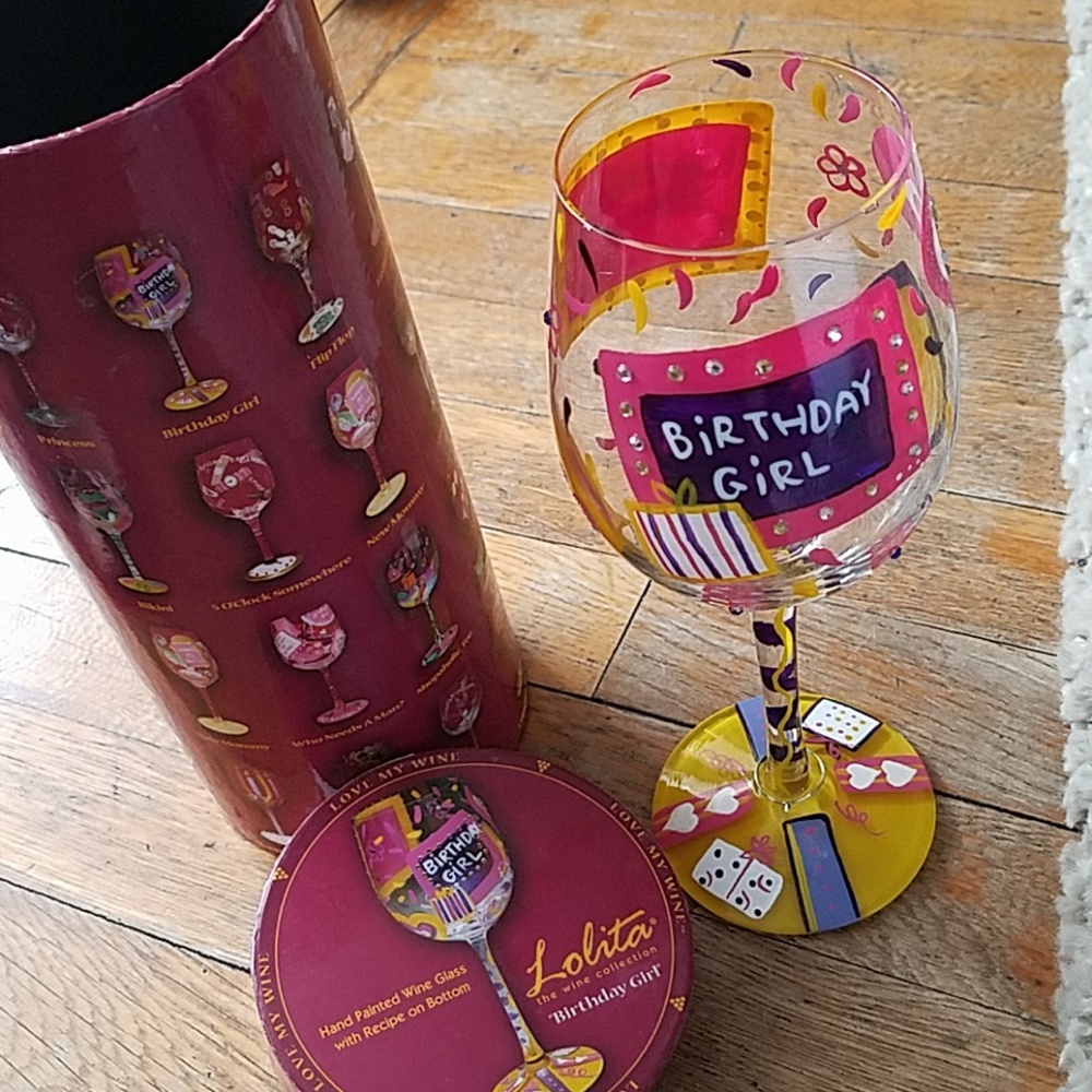 Lolita Wine Glass